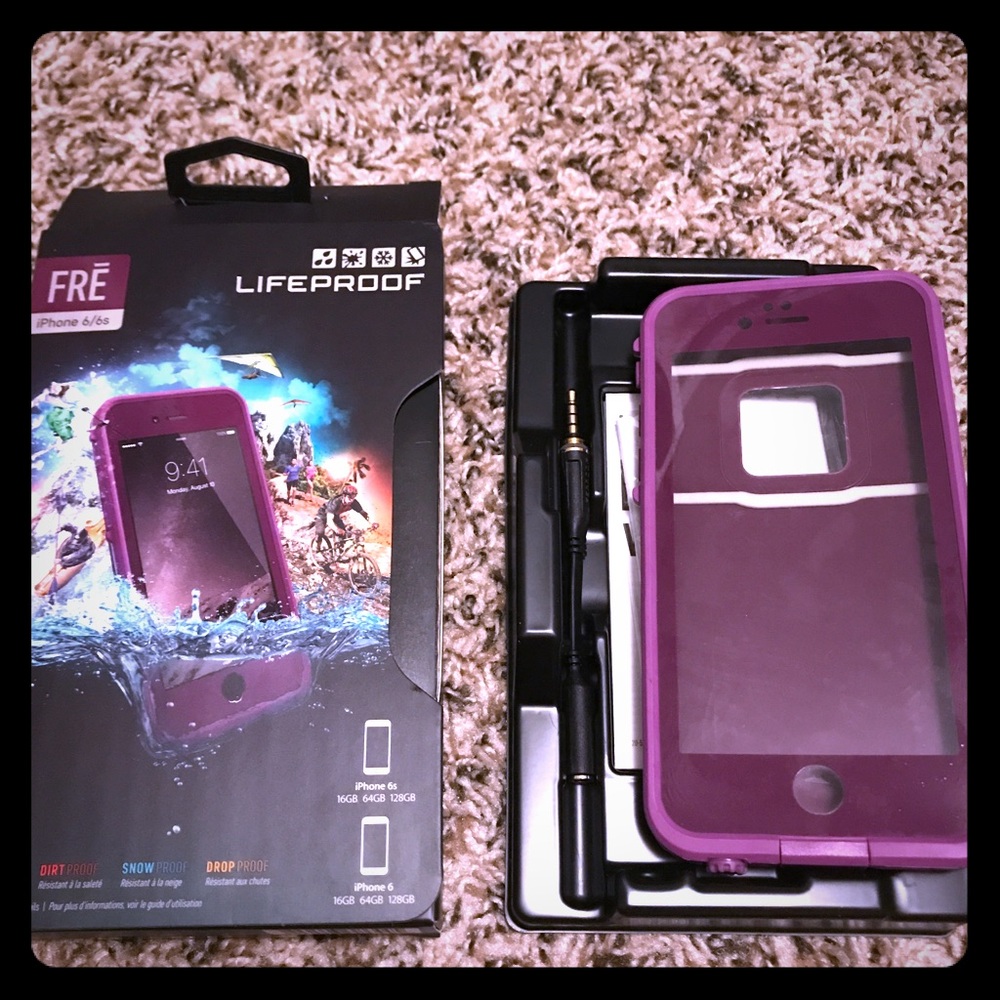 LIFEPROOF FRE iPhone 6 6s waterproof case
